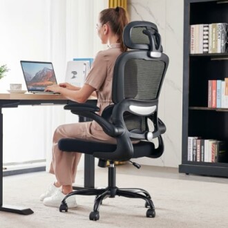 TRALT Ergonomic High Back Office Chair